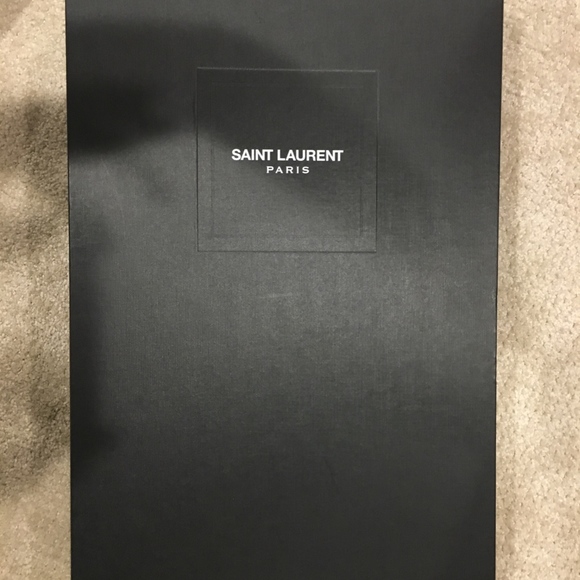 Saint Laurent rain boots - Picture 4 of 7